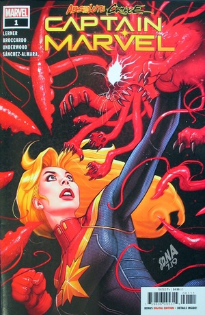 [Absolute Carnage: Captain Marvel No. 1 (standard cover - David Nakayama)]