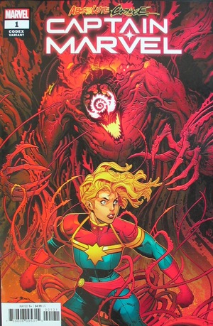 [Absolute Carnage: Captain Marvel No. 1 (variant Codex cover - Nick Bradshaw)]