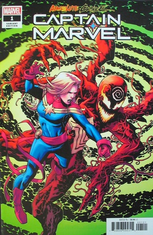 [Absolute Carnage: Captain Marvel No. 1 (variant cover - Mike McKone)]