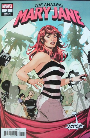 [Amazing Mary Jane No. 2 (variant cover - Terry & Rachel Dodson)]