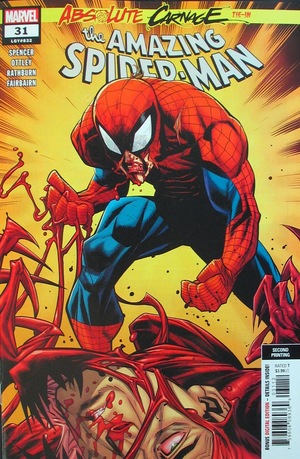 [Amazing Spider-Man (series 5) No. 31 (2nd printing)]