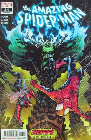 [Amazing Spider-Man (series 5) No. 34 (standard cover - Patrick Gleason)]