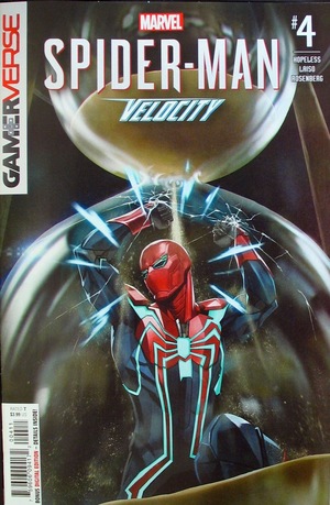 [GamerVerse Spider-Man: Velocity No. 4 (standard cover - Skan)]