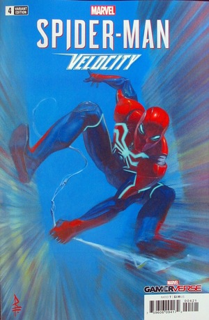 [GamerVerse Spider-Man: Velocity No. 4 (variant cover - Riccardo Federici)]