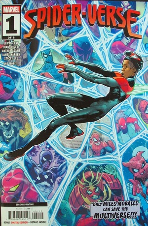 [Spider-Verse (series 3) No. 1 (2nd printing)]