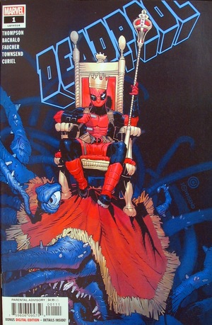 [Deadpool (series 7) No. 1 (standard cover - Chris Bachalo)]