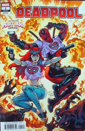 [Deadpool (series 7) No. 1 (variant Amazing Mary Jane cover - Carlos Gomez)]