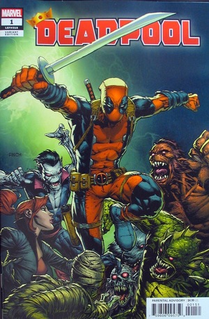 [Deadpool (series 7) No. 1 (variant cover - David Finch)]