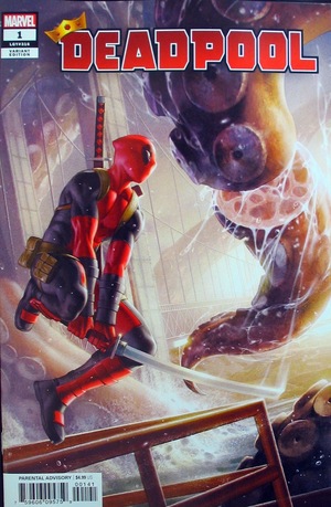 [Deadpool (series 7) No. 1 (variant cover - Jung-Geun Yoon)]