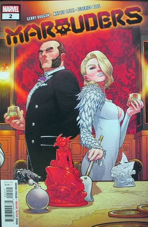 [Marauders No. 2 (1st printing, standard cover - Russell Dauterman)]