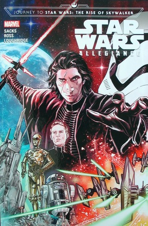 [Journey to Star Wars: The Rise of Skywalker - Allegiance (SC, Kylo Ren cover)]