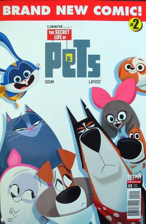 [Secret Life of Pets Vol. 2 Issue #2]