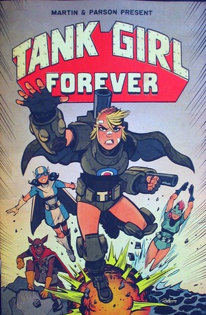 [Tank Girl (series 2) #8: Tank Girl Forever (Cover A - Brett Parson)]
