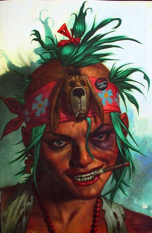 [Tank Girl (series 2) #8: Tank Girl Forever (Cover B - Greg Staples)]