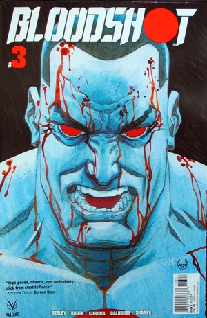 [Bloodshot (series 4) #3 (Cover B - Dave Johnson)]