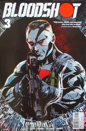 [Bloodshot (series 4) #3 (Cover C - Marc Laming)]