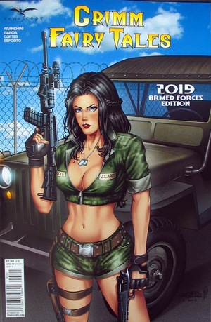 [Grimm Fairy Tales: Armed Forces Edition 2019 (Cover A - Alfredo Reyes)]