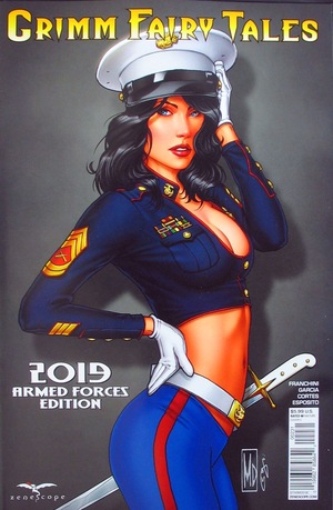 [Grimm Fairy Tales: Armed Forces Edition 2019 (Cover C - Michael DiPascale)]