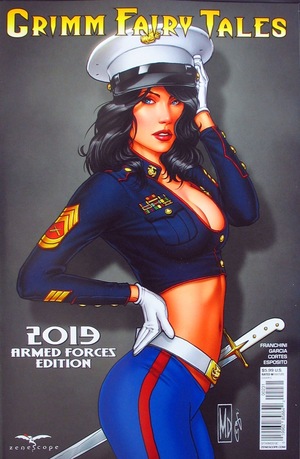 [Grimm Fairy Tales: Armed Forces Edition 2019 (Cover C - Michael DiPascale)]