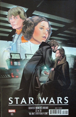 [Star Wars (series 4) No. 75 (variant Greatest Moments cover - Chris Sprouse)]