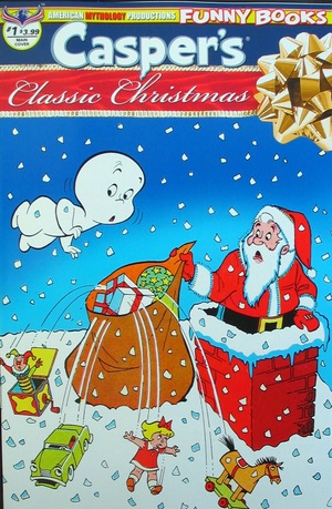 [Casper's Classic Christmas #1 (regular cover)]