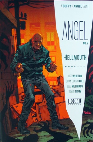 [Angel (series 4) #7 (regular cover - Dan Panosian)]