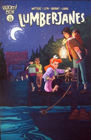 [Lumberjanes #68 (variant cover - Sas Milledge)]