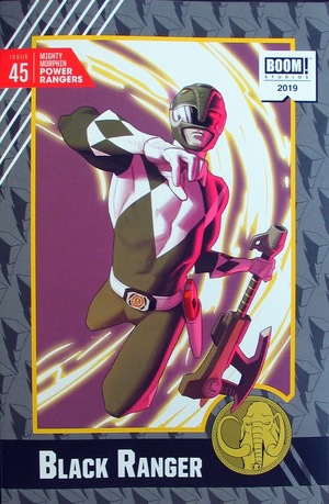 [Mighty Morphin Power Rangers #45 (variant Trading Card cover - Kris Anka)]