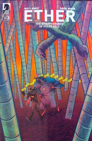 [Ether - The Disappearance of Violet Bell #3 (regular cover - David Rubin)]