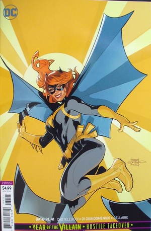 [Batgirl (series 5) 41 (variant cardstock cover - Terry & Rachel Dodson)]