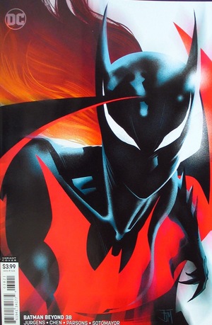 [Batman Beyond (series 6) 38 (variant cover - Francis Manapul)]