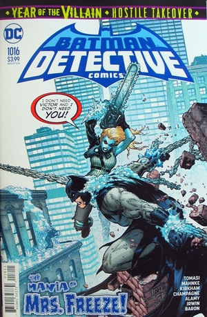 [Detective Comics 1016 (standard cover - Doug Mahnke)]