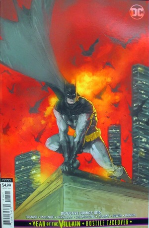 [Detective Comics 1016 (variant cardstock cover - Kaare Andrews)]