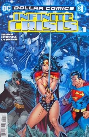 [Infinite Crisis 1 (Dollar Comics edition)]