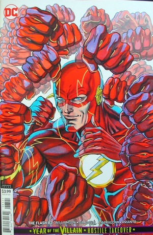 [Flash (series 5) 83 (variant cover - Guillem March)]
