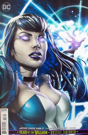 [Justice League Dark (series 2) 17 (variant cover - Clayton Crain)]