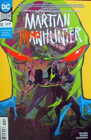 [Martian Manhunter (series 5) 10 (standard cover - Riley Rossmo)]