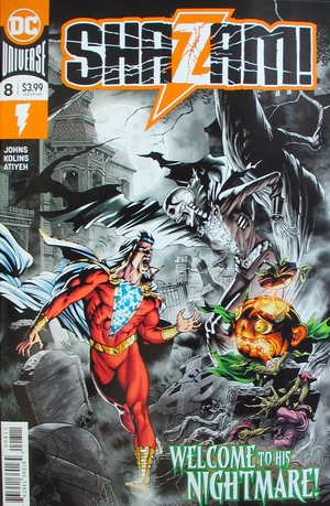 [Shazam! (series 3) 8 (standard cover - Dale Eaglesham)]