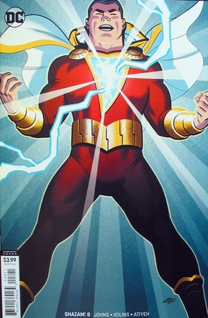 [Shazam! (series 3) 8 (variant cover - Michael Cho)]