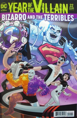 [Terrifics 22 (standard acetate cover - Stephen Byrne)]