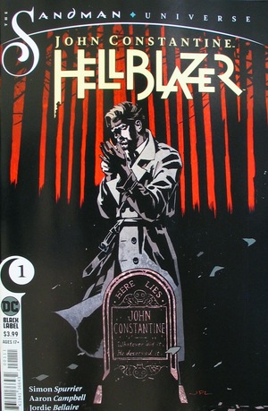 [John Constantine: Hellblazer 1 (standard cover - John Paul Leon)]