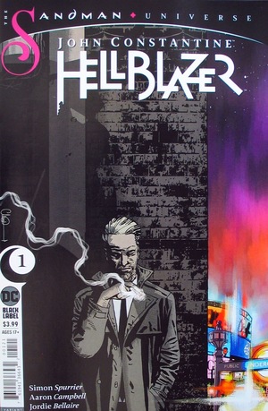 [John Constantine: Hellblazer 1 (variant cover - Charlie Adlard)]