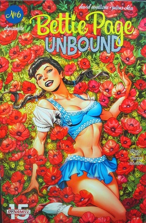 [Bettie Page - Unbound #6 (Cover A - John Royle)]