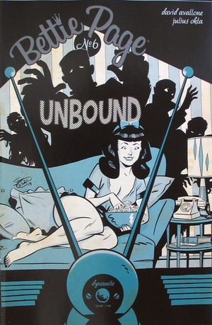 [Bettie Page - Unbound #6 (Cover B - Scott Chantler)]