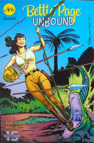 [Bettie Page - Unbound #6 (Cover C - David Williams)]