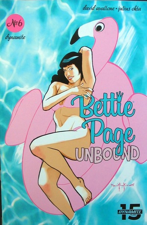 [Bettie Page - Unbound #6 (Cover D - Pasquale Qualano)]
