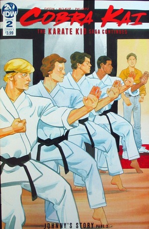 [Cobra Kai: The Karate Kid Saga Continues #2 (Cover A - Kagan McLeod)]