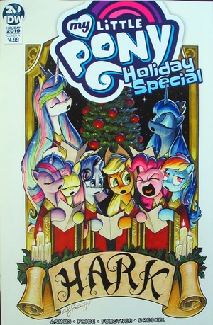 [My Little Pony Holiday Special 2019 (Cover A - Andy Price)]