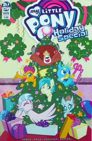[My Little Pony Holiday Special 2019 (Cover B - Trish Forstner)]