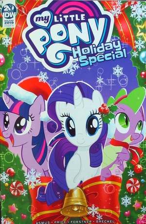 [My Little Pony Holiday Special 2019 (Retailer Incentive Cover - Valentina Pinto)]